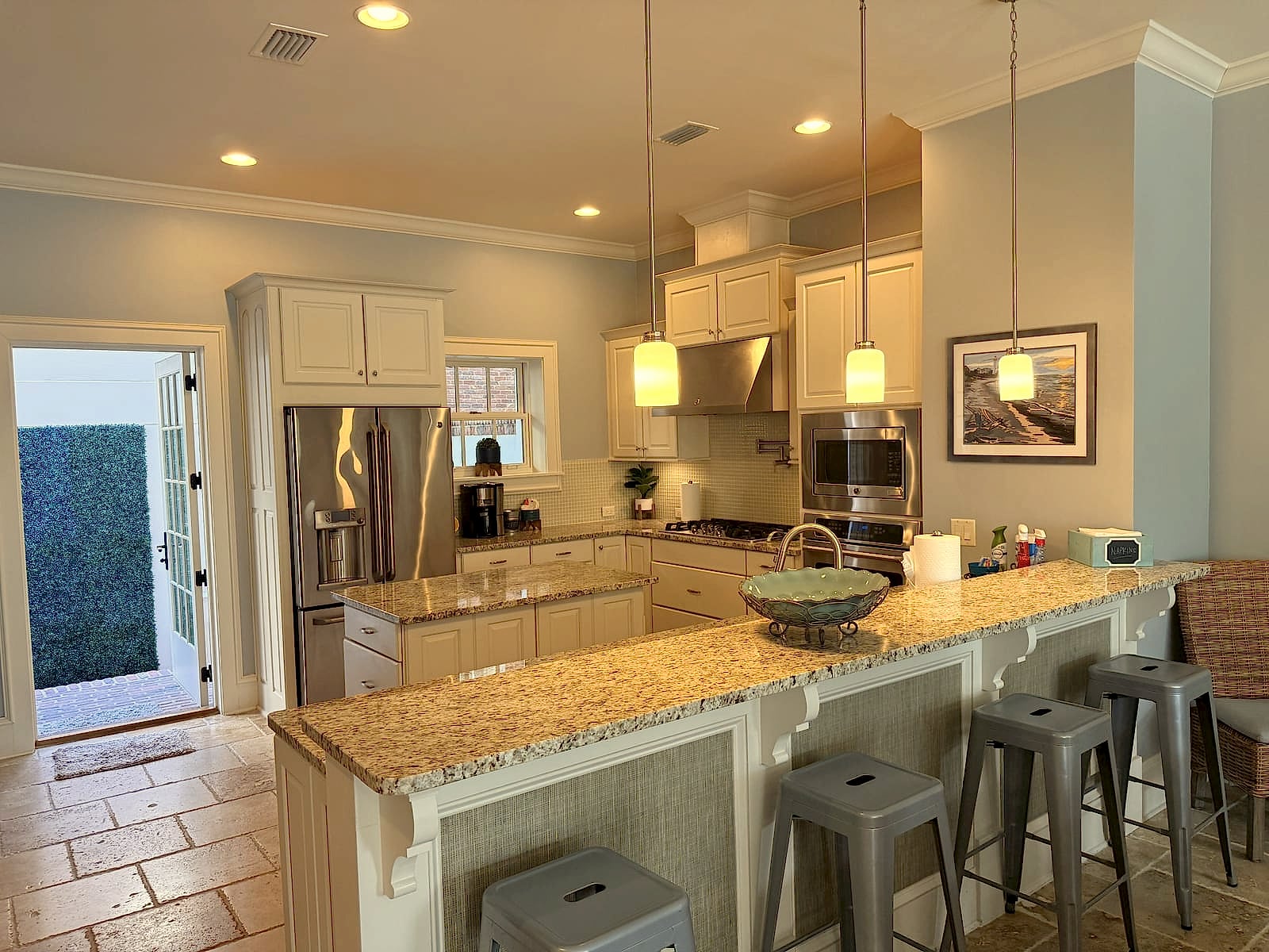 Shell Yeah Gourmet Kitchen — 30A vacation rental